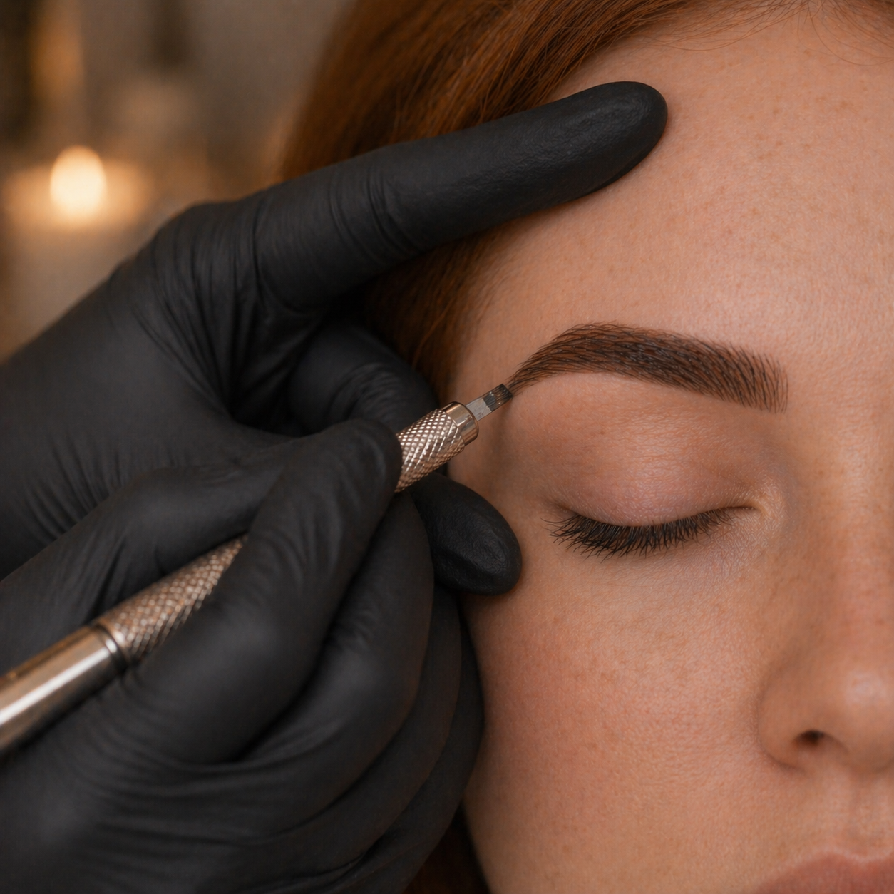 Microblading Touch Up